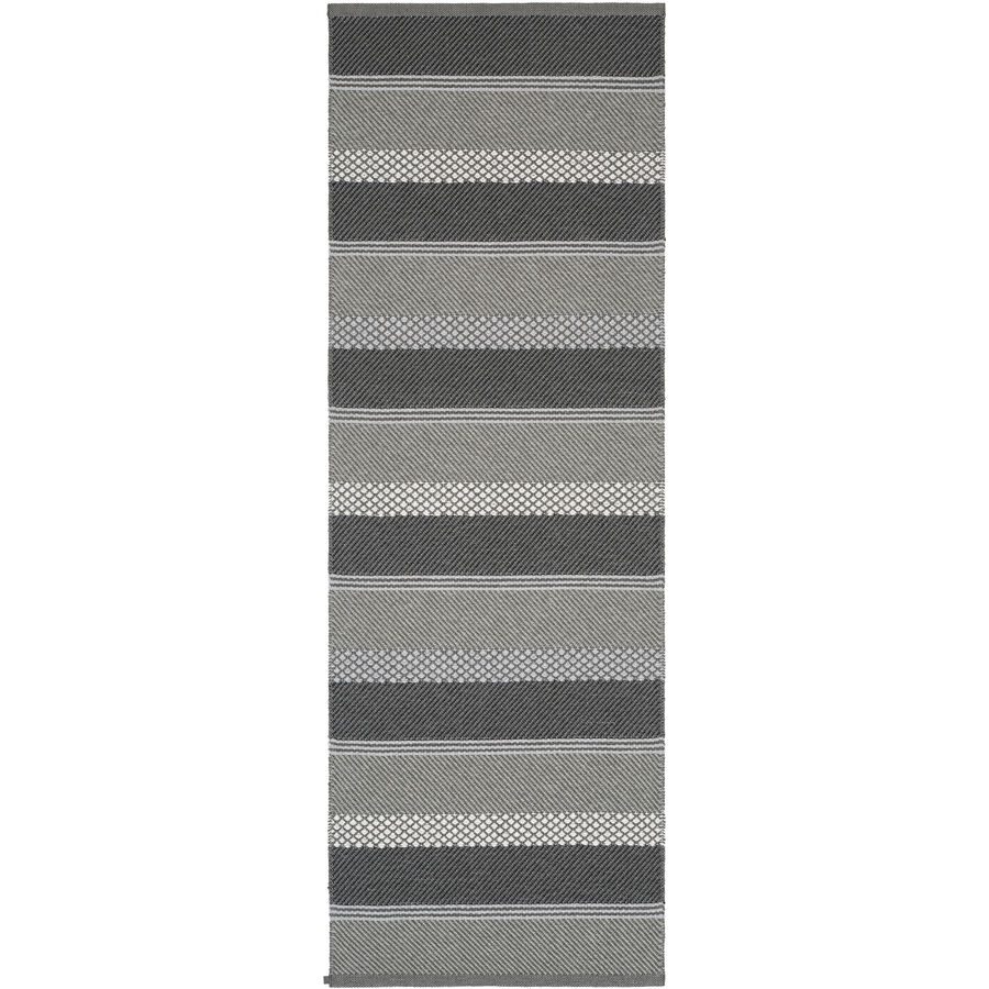 HORREDSMATTAN Outdoor-Teppich Mason Grau Polyester 70 cm 210 cm - Farbe: graphite - Outdoor-Teppich