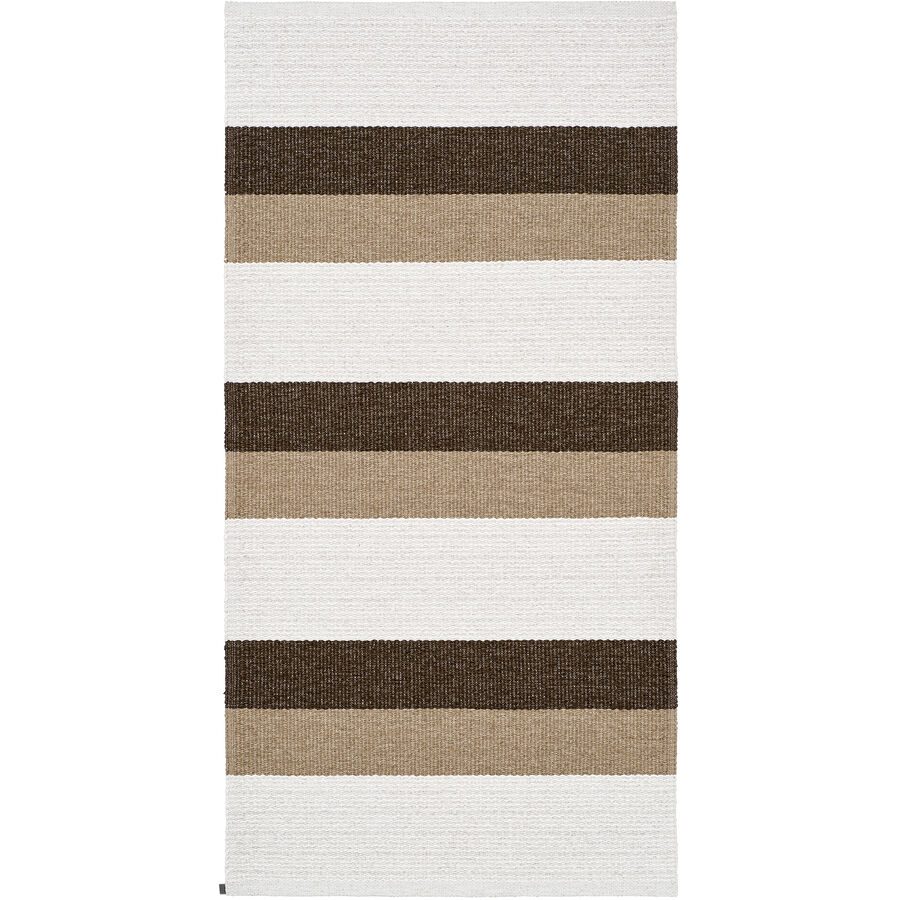 HORREDSMATTAN Outdoor-Teppich Milo Braun Polyester 70 cm 140 cm - Farbe: Brown - Outdoor-Teppich