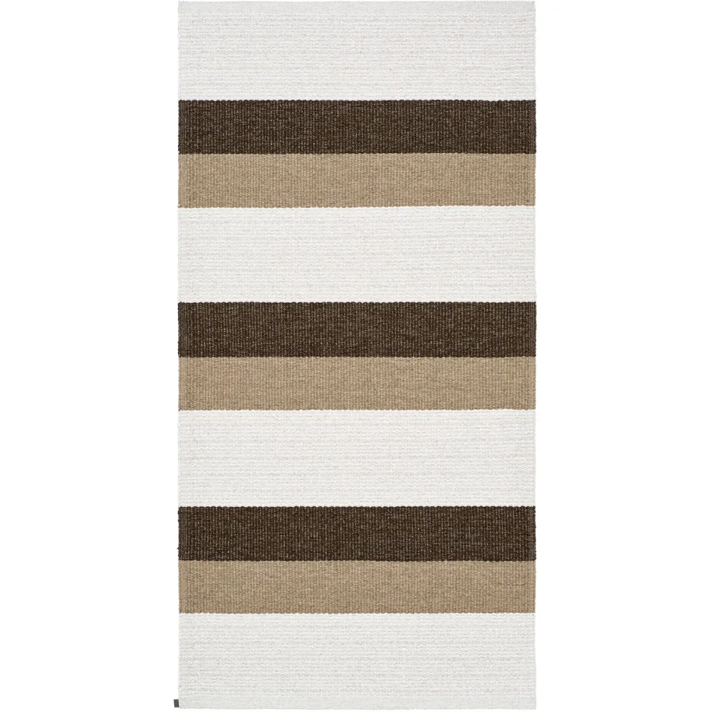 HORREDSMATTAN Outdoor-Teppich Milo Braun Polyester 70 cm 140 cm - Farbe: Brown - Outdoor-Teppich
