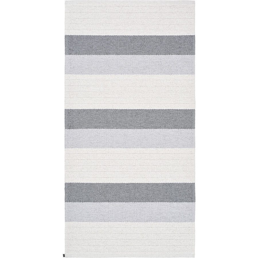 HORREDSMATTAN Outdoor-Teppich Milo Grau Polyester 70 cm 180 cm - Farbe: Grey - Outdoor-Teppich