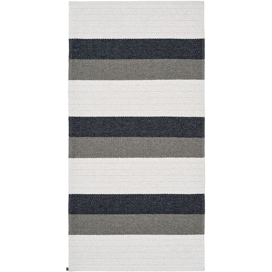 HORREDSMATTAN Outdoor-Teppich Milo Grau Polyester 70 cm 340 cm - Farbe: graphite - Outdoor-Teppich