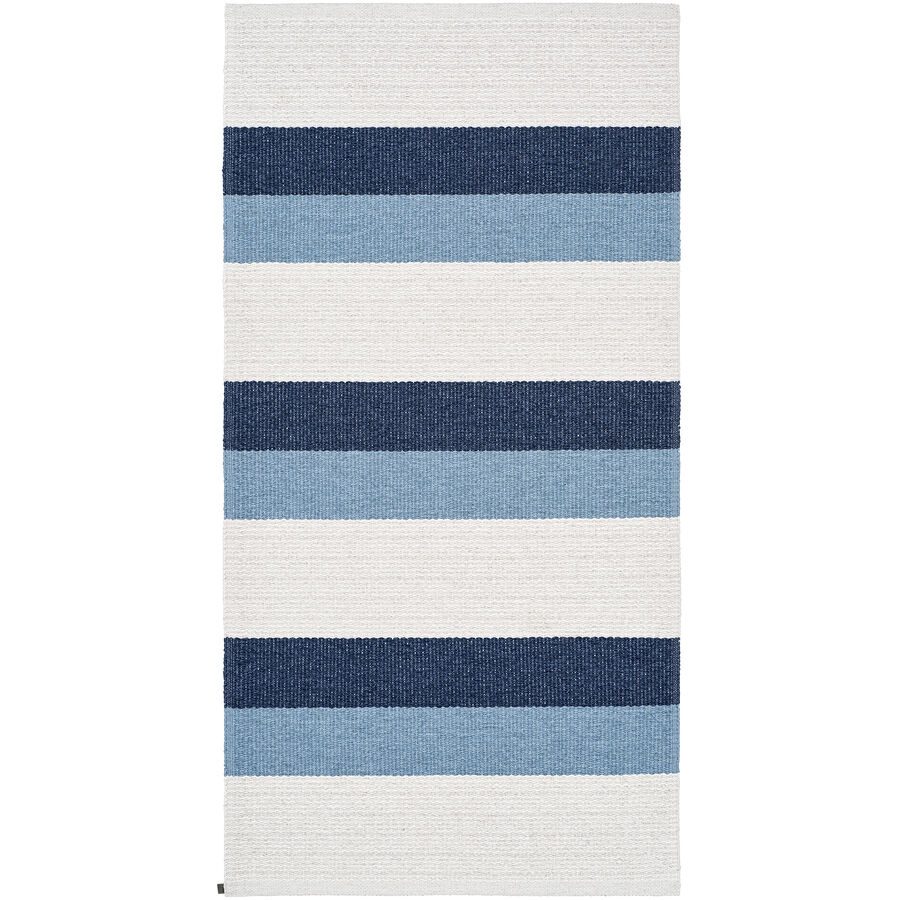 HORREDSMATTAN Outdoor-Teppich Milo Blau Polyester 70 cm 340 cm - Farbe: blue - Outdoor-Teppich