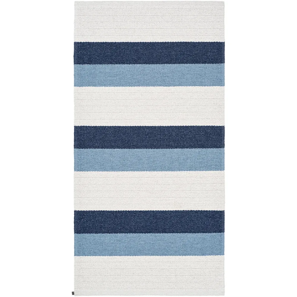 HORREDSMATTAN Outdoor-Teppich Milo Blau Polyester 70 cm 340 cm - Farbe: blue - Outdoor-Teppich
