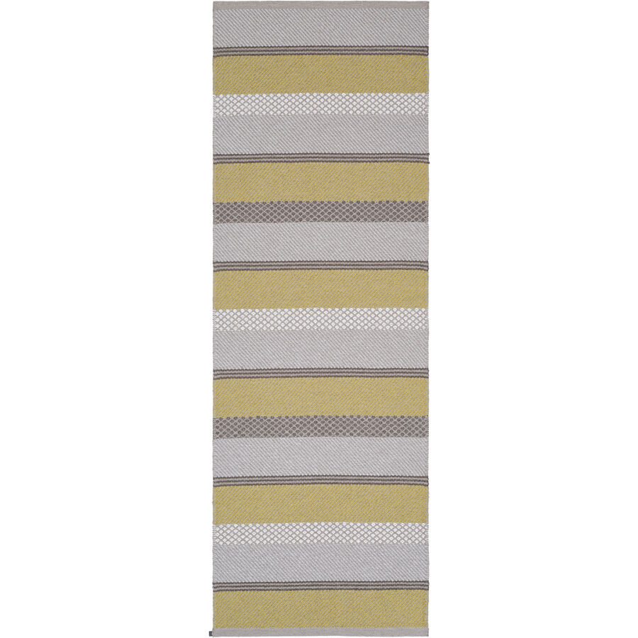 HORREDSMATTAN Outdoor-Teppich Mason Gelb Polyester 150 cm 210 cm - Outdoor-Teppich