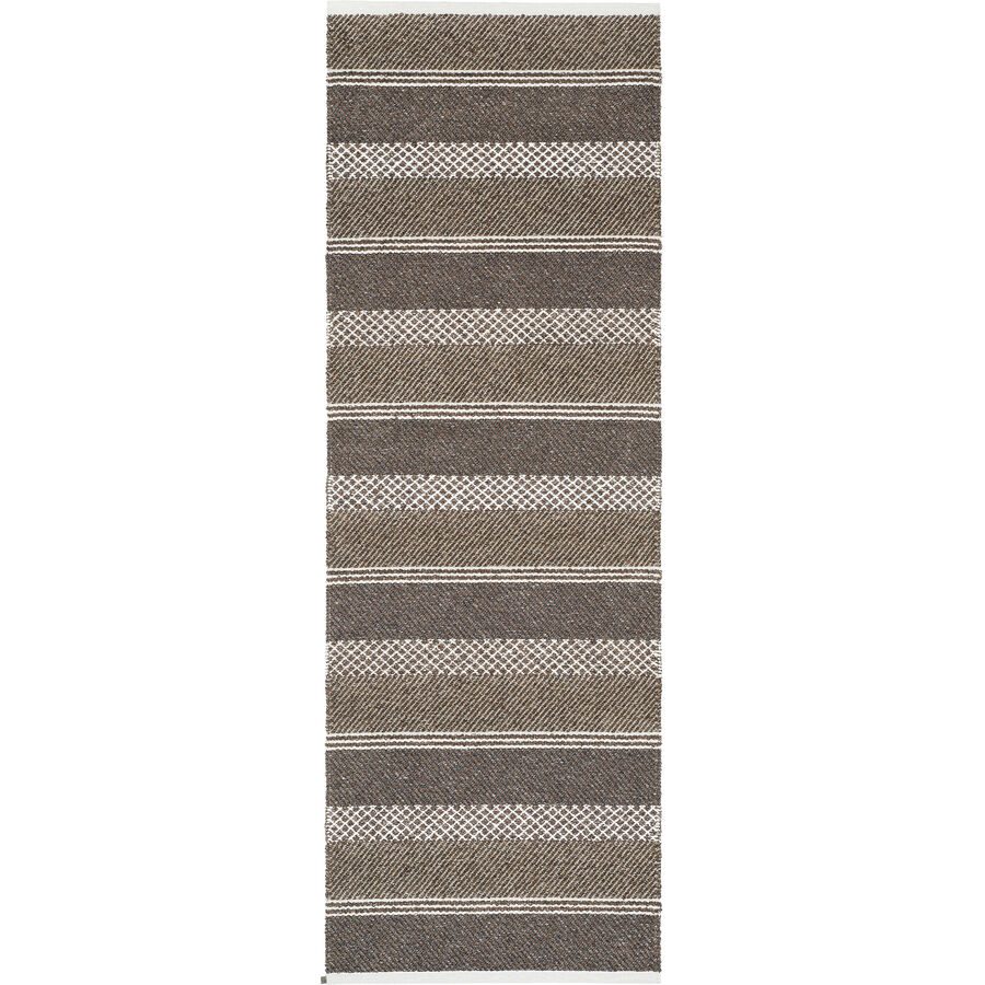 HORREDSMATTAN Teppich Sia Braun Baumwolle/Polyester 70 cm 140 cm - Farbe: Brown - Material: Mischgewebe - Teppich