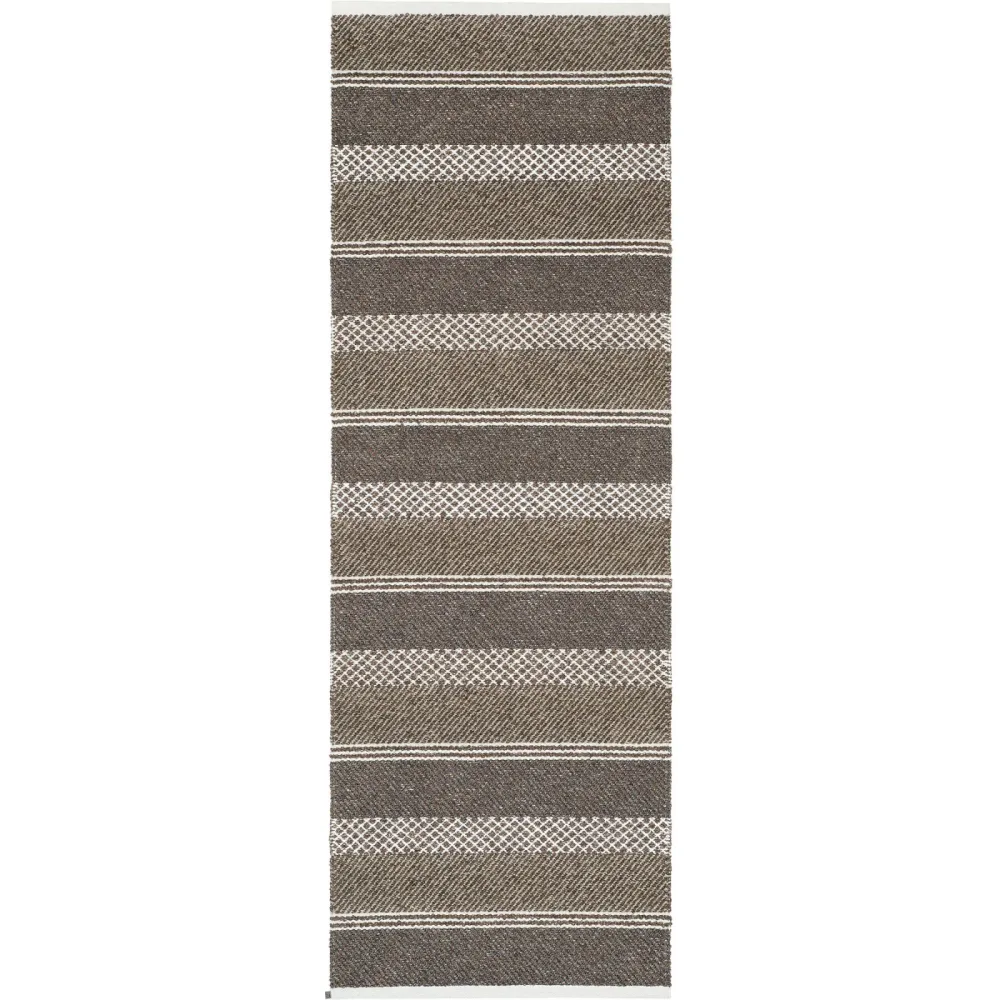 HORREDSMATTAN Teppich Sia Braun Baumwolle/Polyester 70 cm 140 cm - Farbe: Brown - Material: Mischgewebe - Teppich