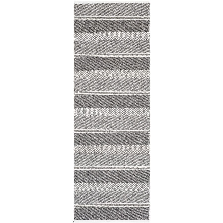 HORREDSMATTAN Teppich Sia Grau Baumwolle/Polyester 70 cm 140 cm - Farbe: Grey - Material: Mischgewebe - Teppich
