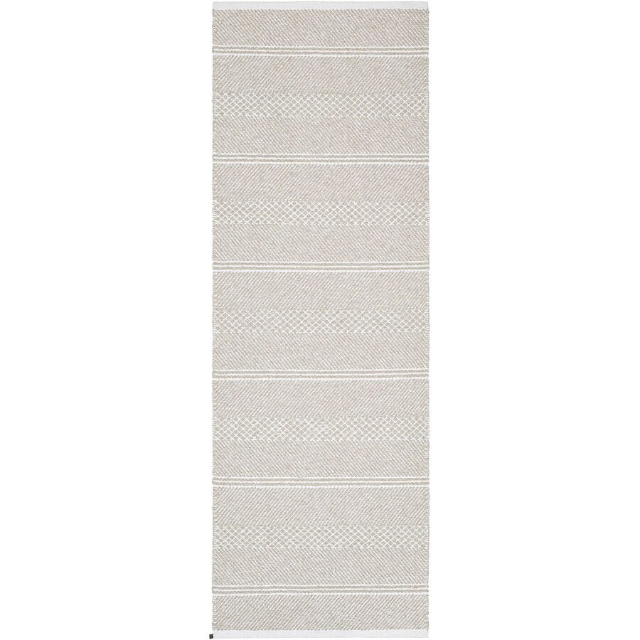 HORREDSMATTAN Teppich Sia Beige Baumwolle/Polyester 70 cm 350 cm - Farbe: creme - Material: Mischgewebe - Teppich
