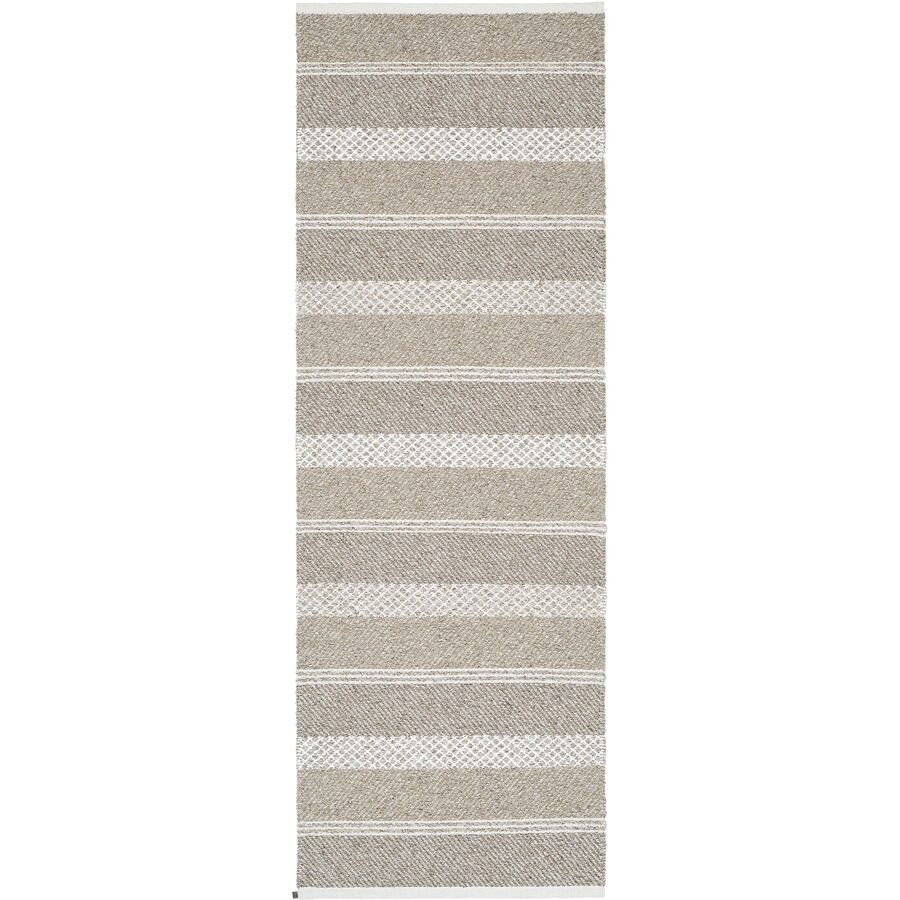 HORREDSMATTAN Teppich Sia Beige Baumwolle/Polyester 200 cm 280 cm - Farbe: sand - Material: Mischgewebe - Teppich