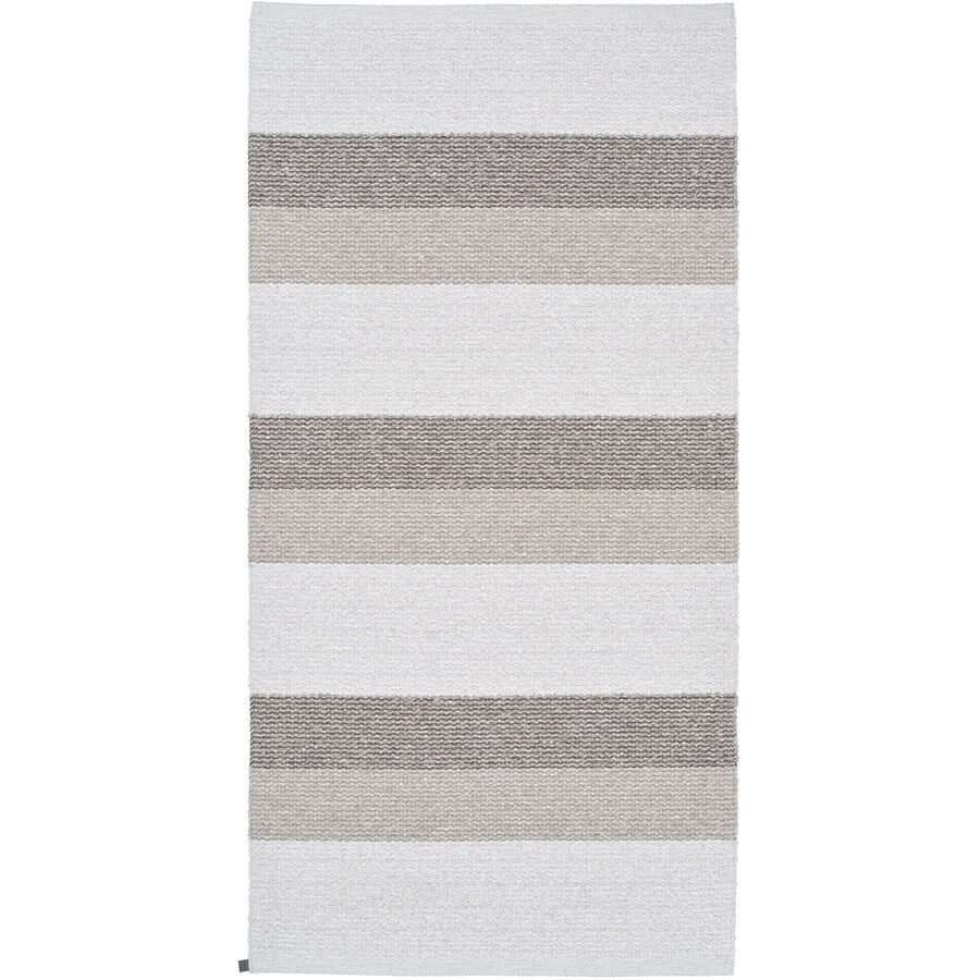 HORREDSMATTAN Teppich Myra Beige Baumwolle/Polyester 70 cm 220 cm - Farbe: sand - Material: Mischgewebe - Teppich