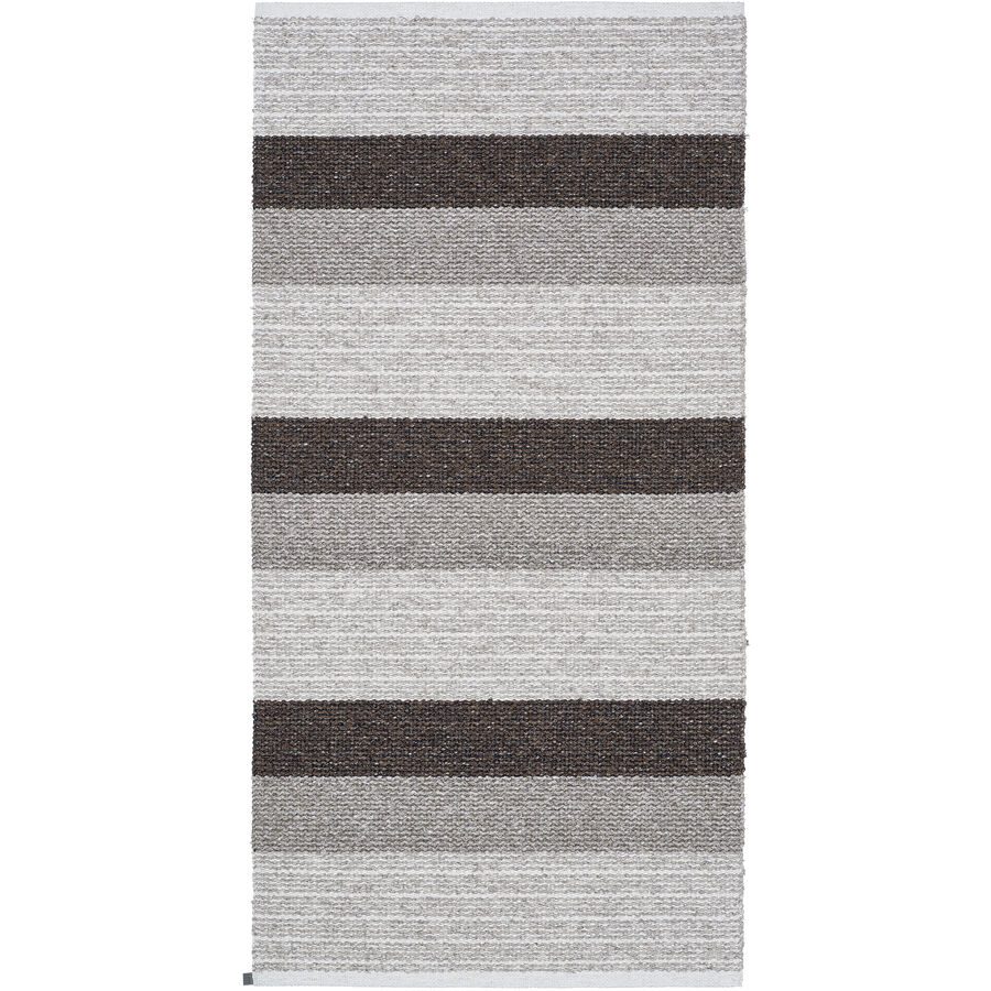 HORREDSMATTAN Teppich Myra Braun Baumwolle/Polyester 70 cm 300 cm - Farbe: Brown - Material: Mischgewebe - Teppich