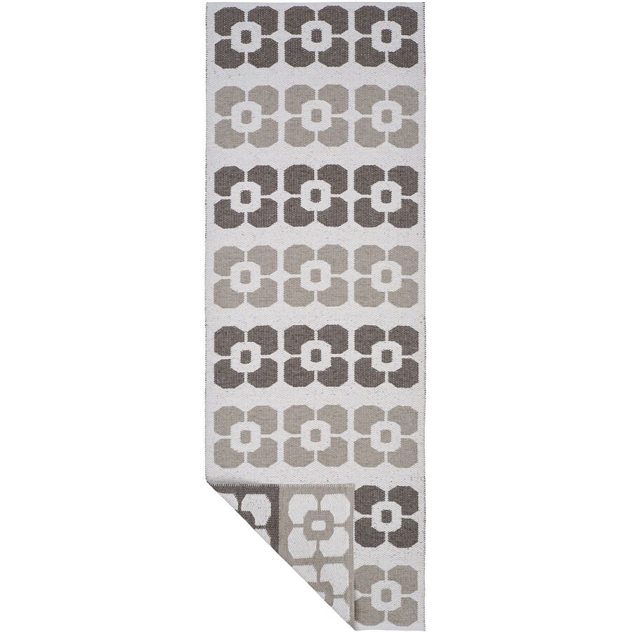 HORREDSMATTAN Outdoor-Teppich Florian Beige Polyester 70 cm 250 cm - Farbe: sand - Outdoor-Teppich
