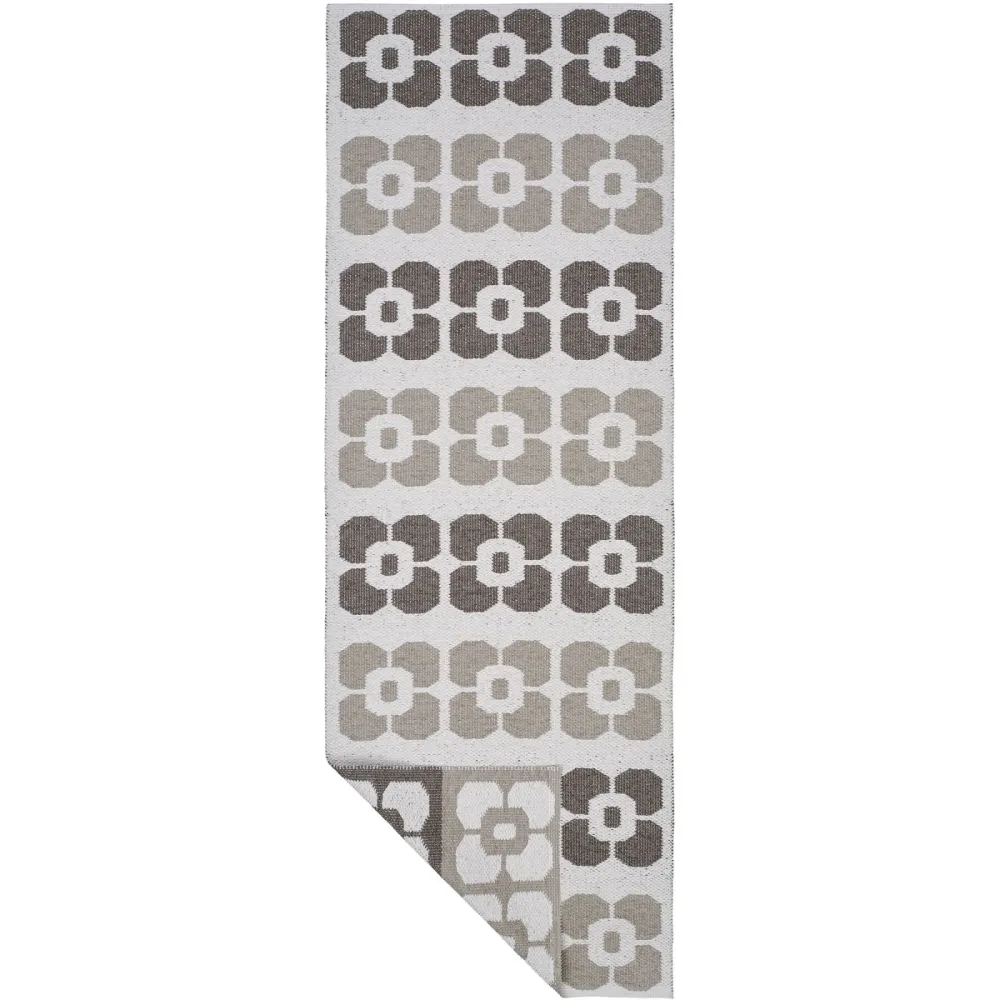HORREDSMATTAN Outdoor-Teppich Florian Beige Polyester 70 cm 400 cm - Farbe: sand - Outdoor-Teppich