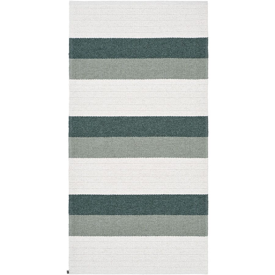 HORREDSMATTAN Outdoor-Teppich Milo Grün Polyester 70 cm 140 cm - Farbe: green - Outdoor-Teppich