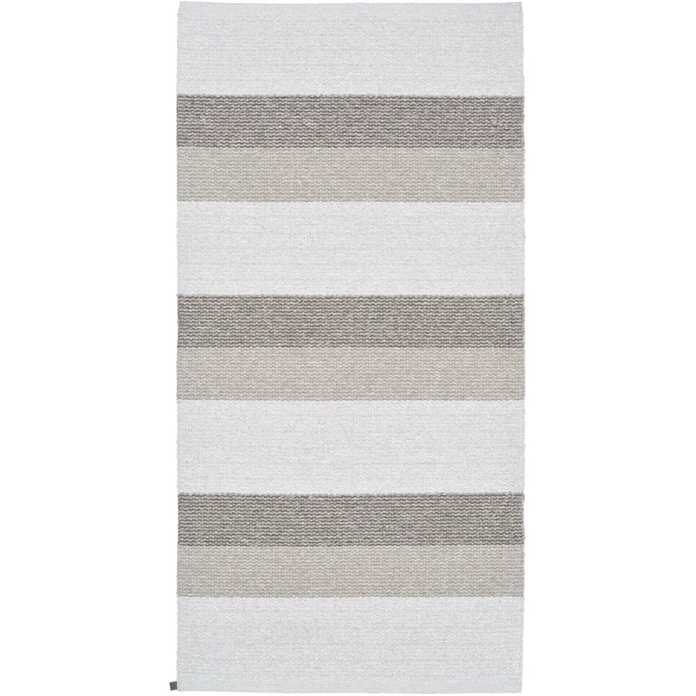 HORREDSMATTAN Teppich Myra Beige Baumwolle/Polyester 200 cm 300 cm - Farbe: sand - Material: Mischgewebe - Teppich