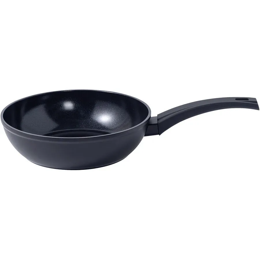 Bratpfanne Pentola Grande Schwarz Aluminium 24 cm 6.8 cm 24 cm - Bratpfanne