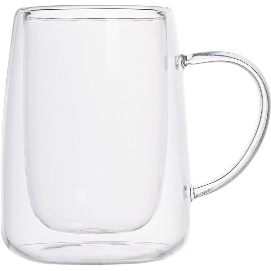 Kaffeegläser-Set Café Amore Transparent Glas 11.5 cm - Kaffeegläser-Set