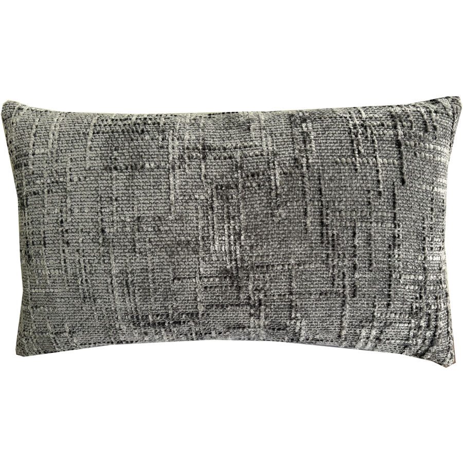 Zierkissenbezug Helios Grau Polyester 30 cm 50 cm - Zierkissenbezug