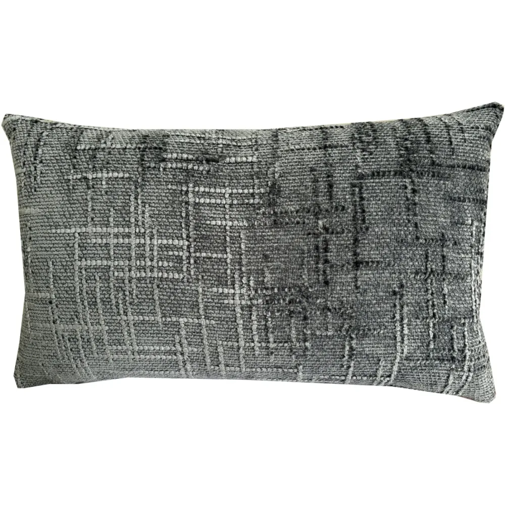 Zierkissenbezug Helios Blau Polyester 30 cm 50 cm - Zierkissenbezug