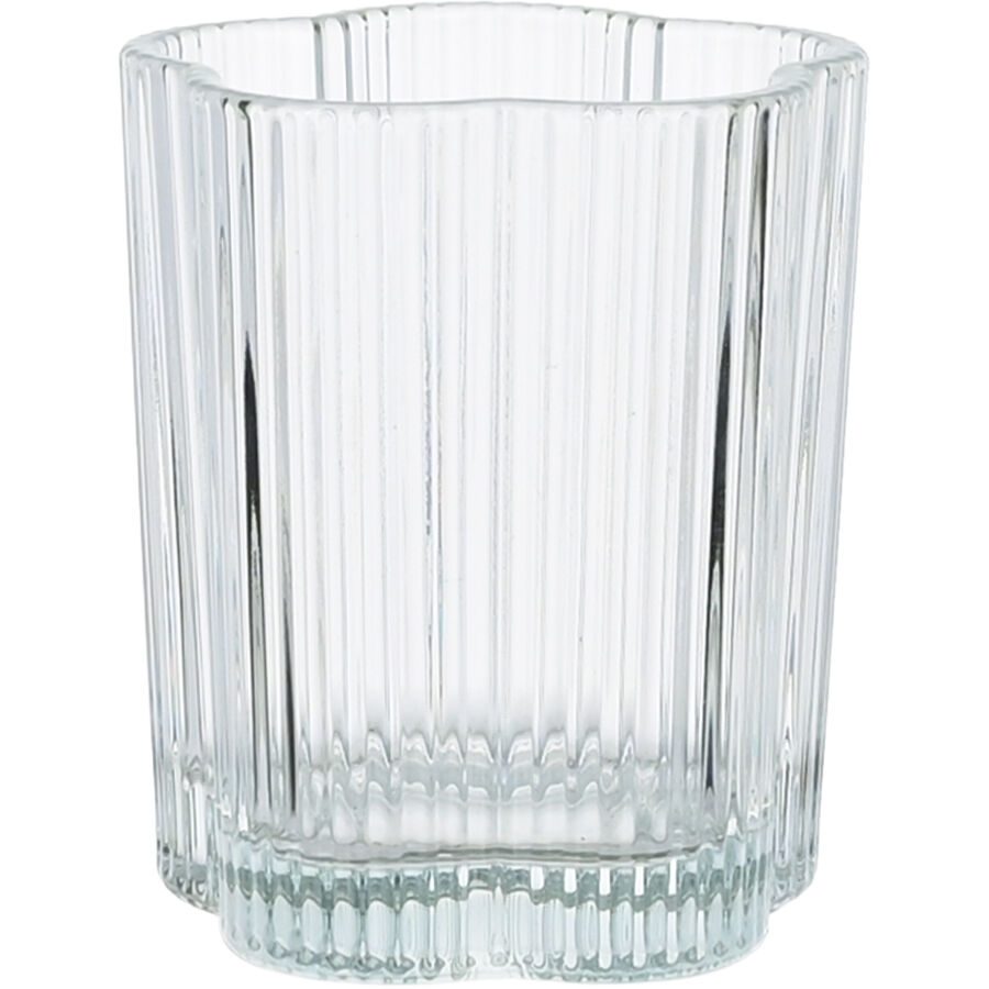 Windlicht Reduced Transparent Glas 7.2 cm 8.3 cm - Windlicht
