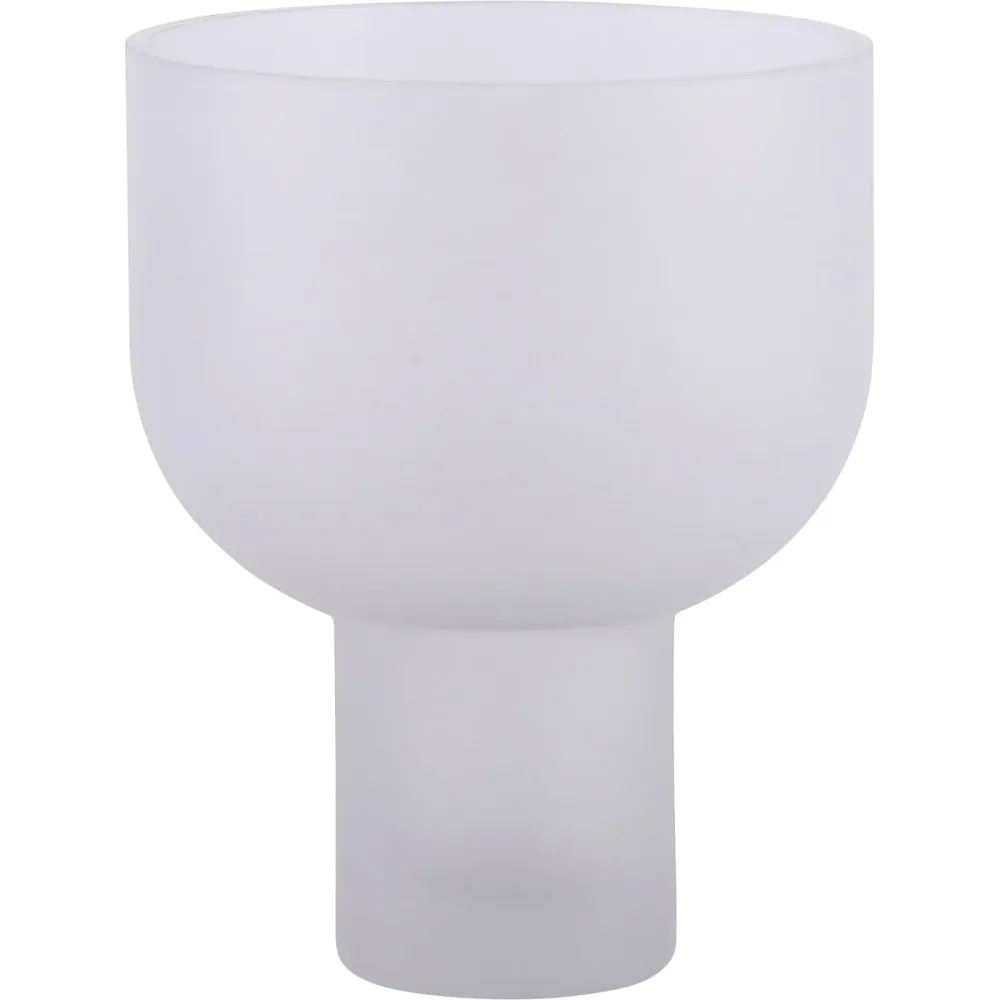 Vase Reduced Transparent Glas 25 cm - Vase