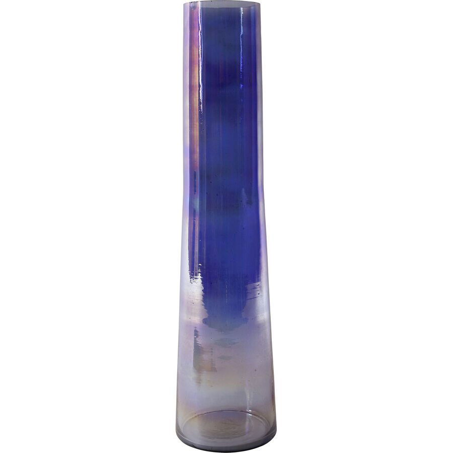 Vase Urban Blau Glas 46 cm - Vase