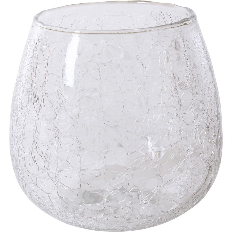Windlicht Urban Transparent Glas 13 cm - Windlicht