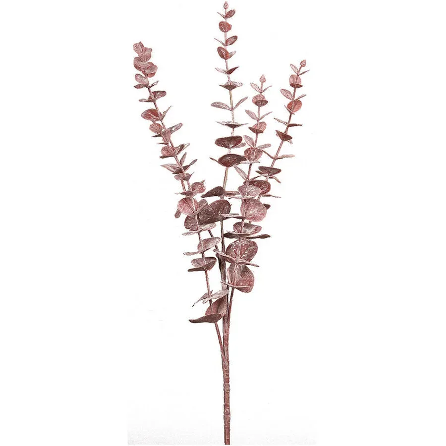 Kunstblume Natural & Feminine Glamour Rot Kunststoff 73 cm - Farbe: Burgundy - Kunstblume