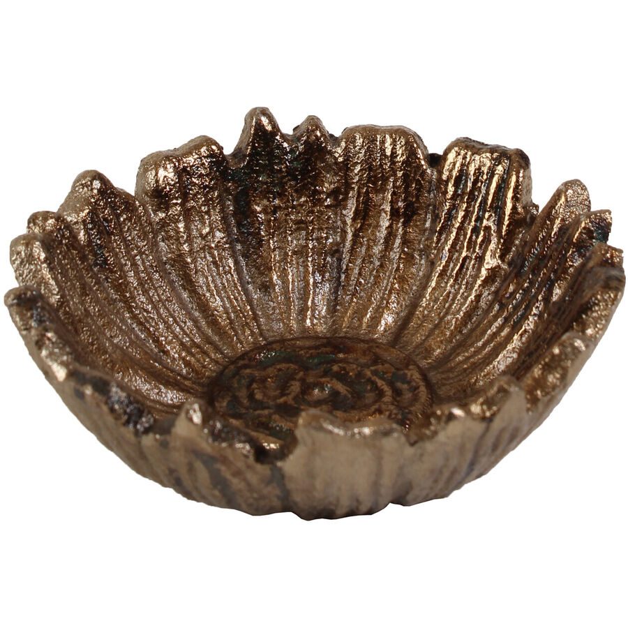 Dekoration Modern Bohemian Bronze/Gold Aluminium 4 cm - Farbe: gold/bronze - Material: Aluguss - Dekoration