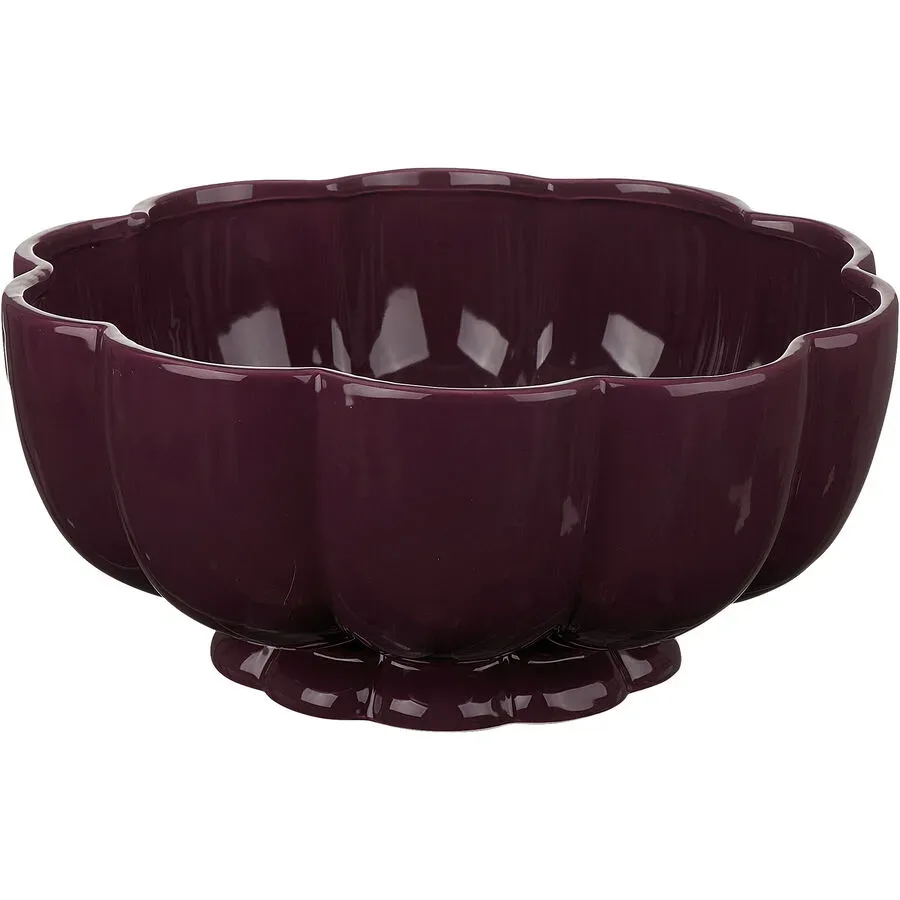 Schale Natural & Feminine Glamour violett Keramik B 31 T 31 cm