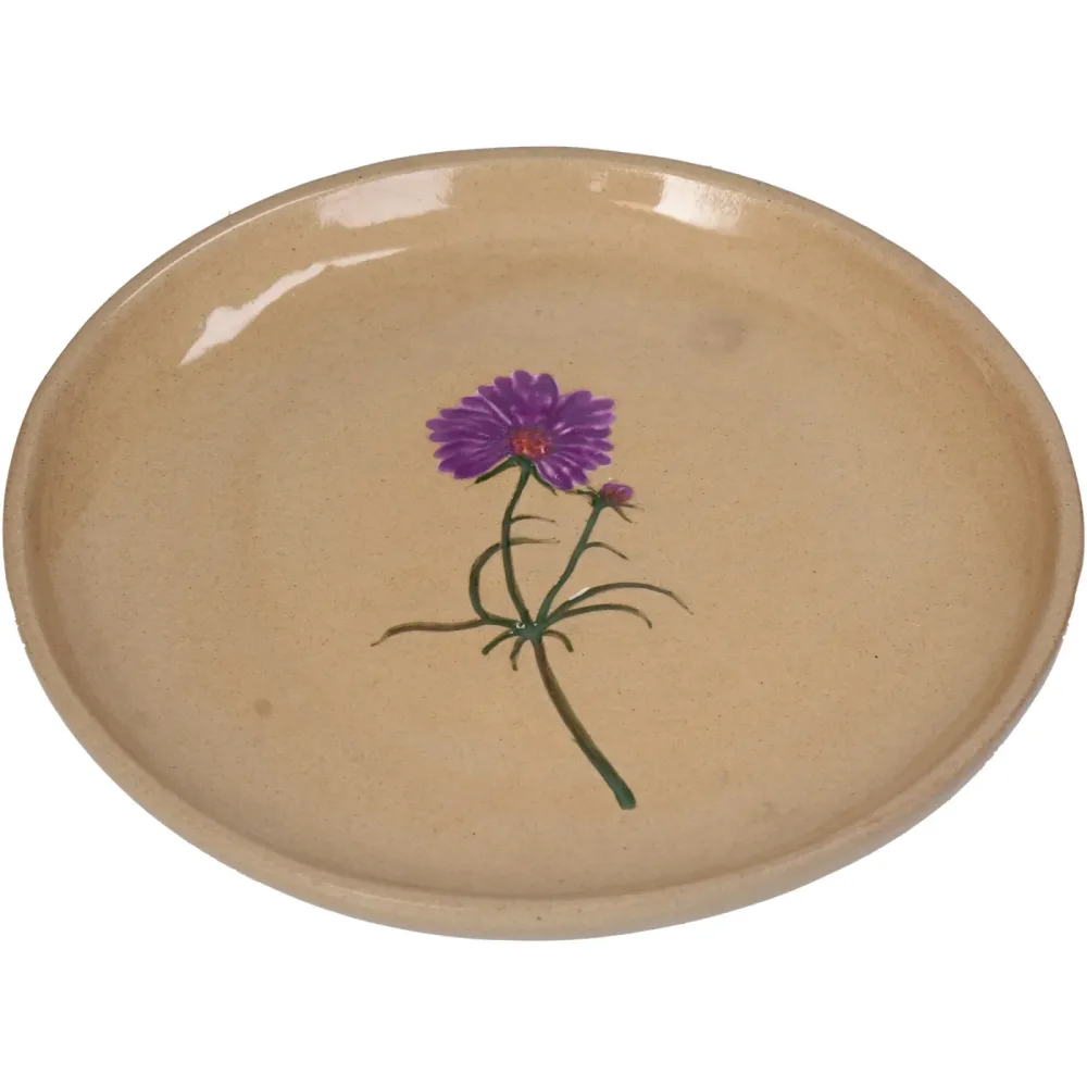 Dekoration Modern Bohemian Beige Steingut 20.2 cm - Dekoration