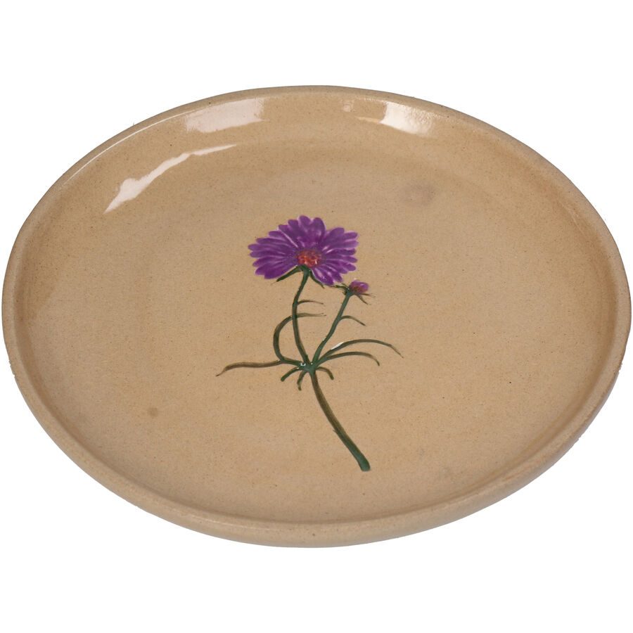 Dekoration Modern Bohemian Beige Steingut 20.2 cm - Dekoration