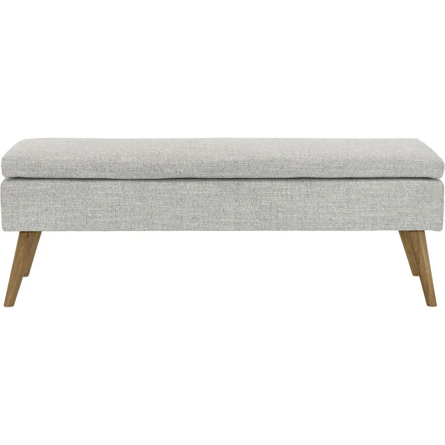 Bank Sørensen Beige Stoff 142 cm 42 cm - Bank