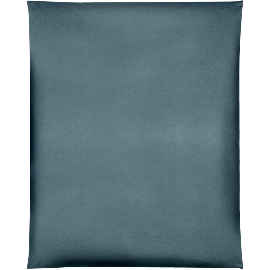 Duvetbezug Bettina Cyan Baumwolle 210 cm 200 cm - Farbe: petrol - Duvetbezug