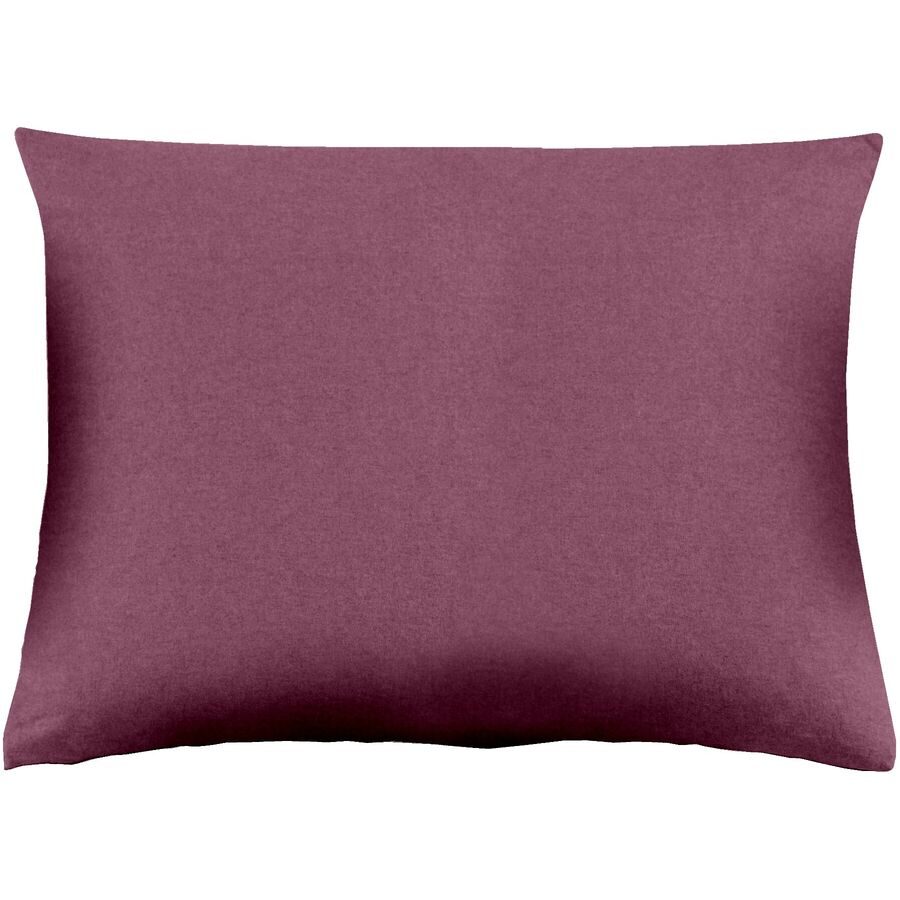 Kissenbezug Bettina Lila Baumwolle 65 cm 100 cm - Farbe: mauve - Material: 100% Baumwoll-Flanell - Kissenbezug