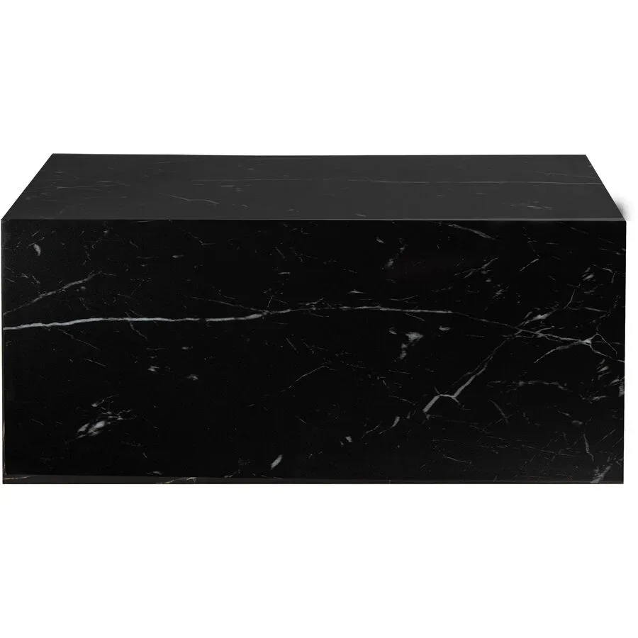 Beistelltisch Avero Schwarz/Weiss MDF 90 cm - Beistelltisch