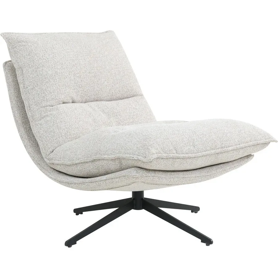 Sessel Cordira Weiss Polyester 96 cm 80 cm - Sessel