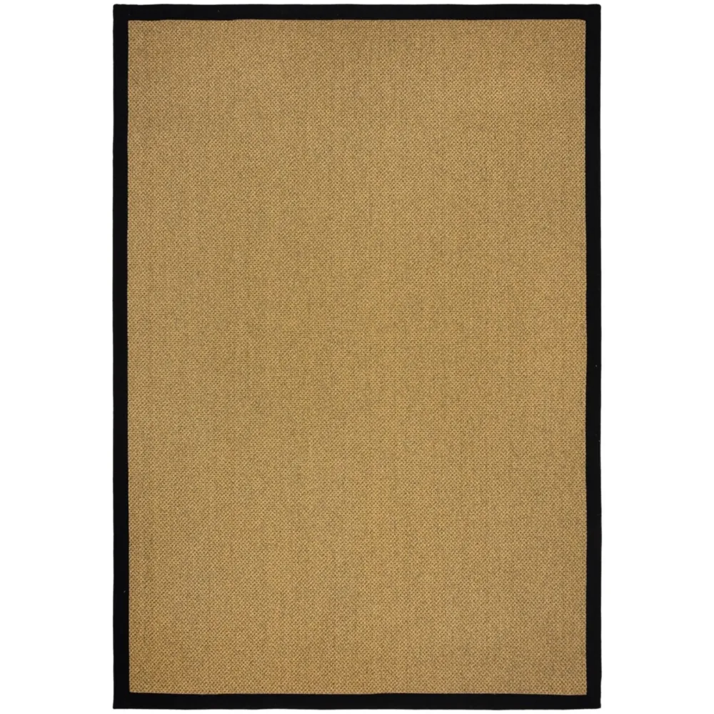 Outdoor-Teppich Yoto braun/schwarz Gefleckt/Meliert Polyester/Polypropylen 120 x 170 cm - Outdoor-Teppich