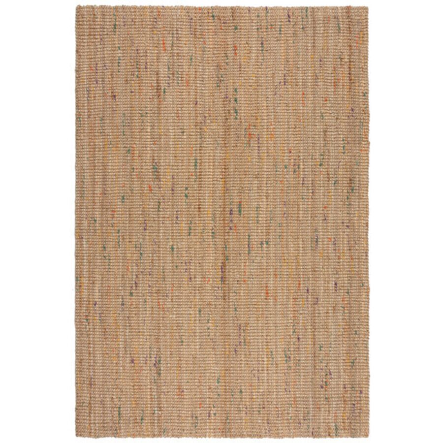 Teppich Tsumugi Mehrfarbig Jute 200 cm 290 cm - Teppich