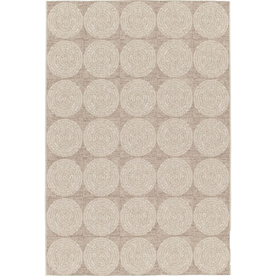 Teppich Navo Beige Polyethylen 160 cm 230 cm - Farbe: natur - Material: Polypropylen - Teppich