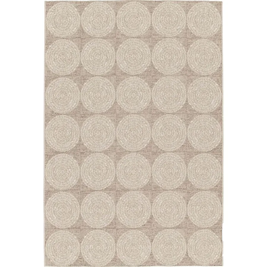 Teppich Navo Beige Polyethylen 160 cm 230 cm - Farbe: natur - Material: Polypropylen - Teppich