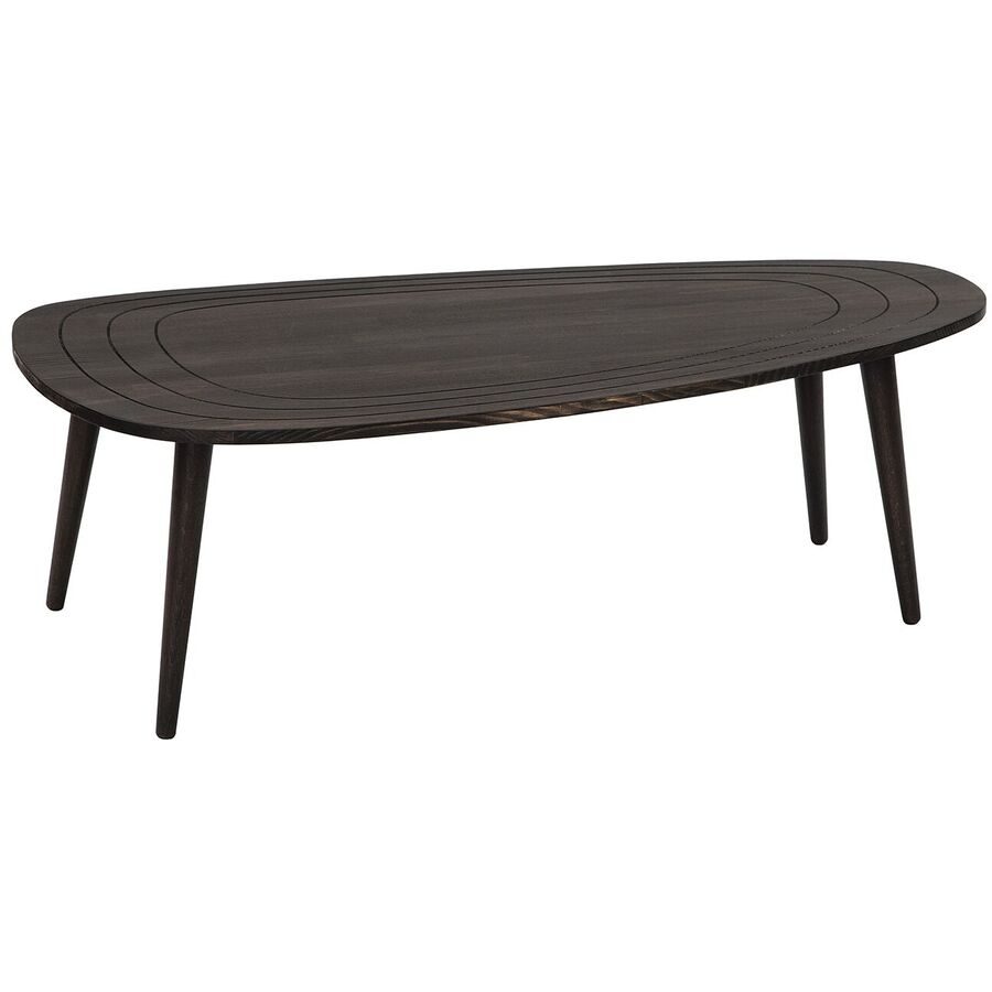 Salontisch Yasam Grau Holz 38 cm - Farbe: anthrazit - Material: Kiefer - Salontisch