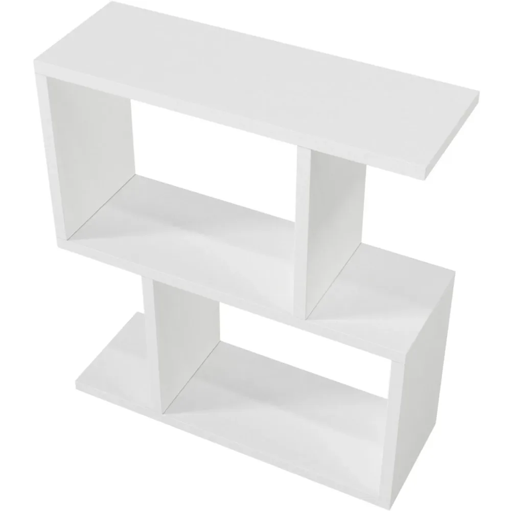 Beistelltisch Yasam Weiss Kunststoff 55.4 cm - Material: Melamin - Beistelltisch