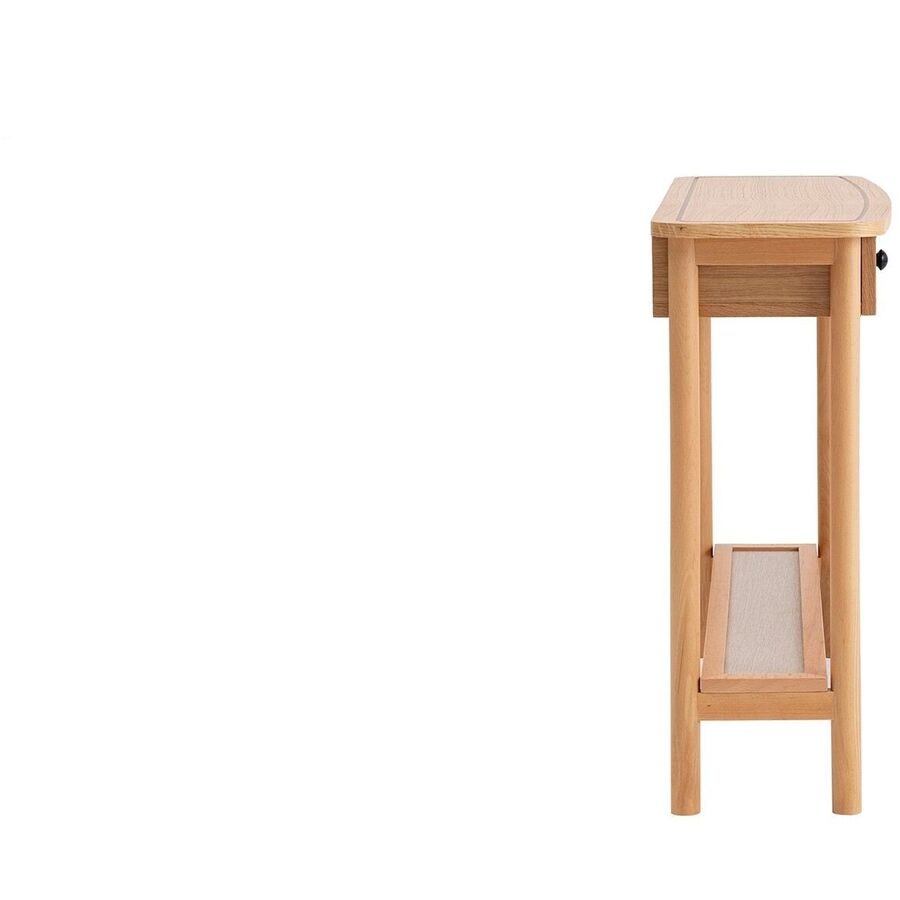 Kommode Yemek Braun Holz 110 cm 80 cm - Farbe: natur - Material: Holzwerkstoff - Kommode