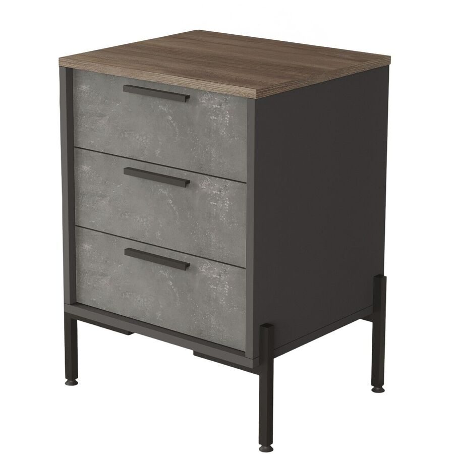 Kommode Yemek Braun Holzwerkstoff 70 cm 44.5 cm - Material: Melamin - Kommode