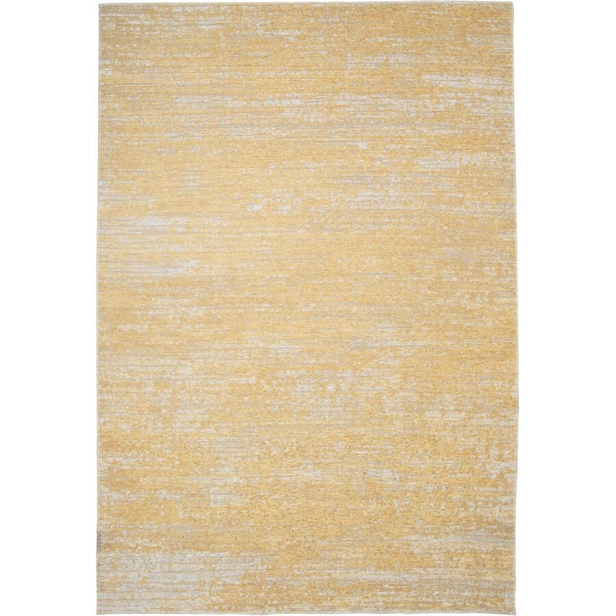 Teppich Zora Gelb Polyester 160 cm 230 cm - Teppich