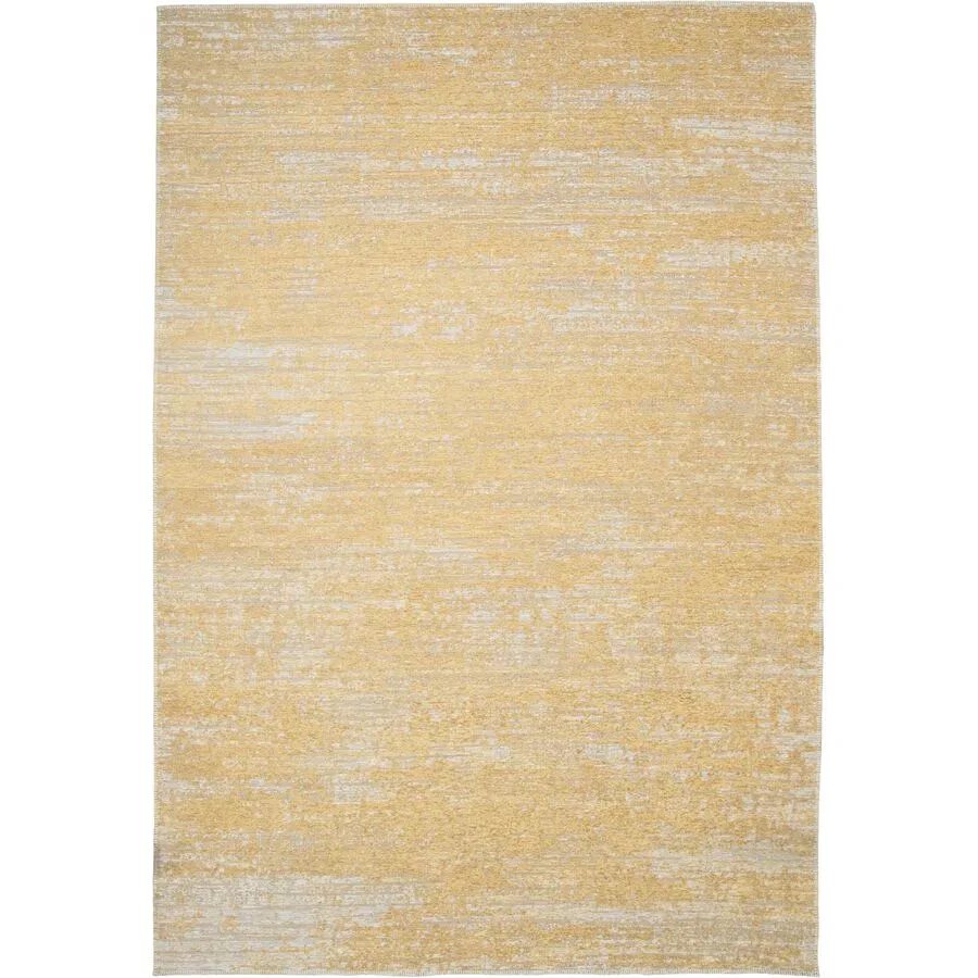Teppich Zora Gelb Polyester 160 cm 230 cm - Teppich
