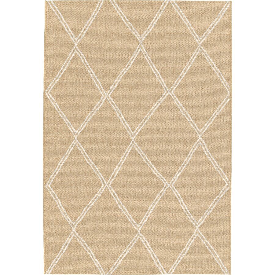 Teppich Sano Beige Polyethylen 160 cm 230 cm - Farbe: natur - Material: Polypropylen - Teppich