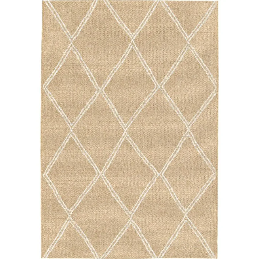 Teppich Sano Beige Polyethylen 160 cm 230 cm - Farbe: natur - Material: Polypropylen - Teppich