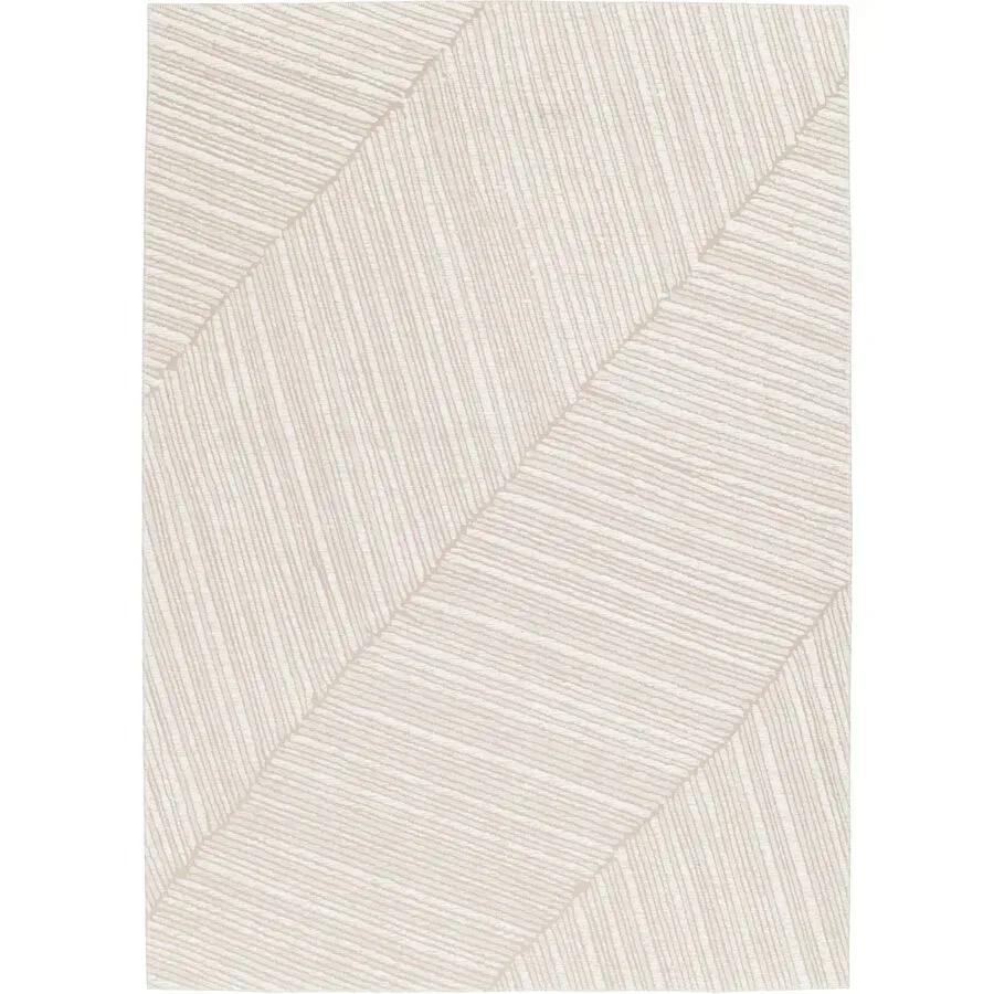 Teppich Thano Beige Jute 160 cm 230 cm - Teppich